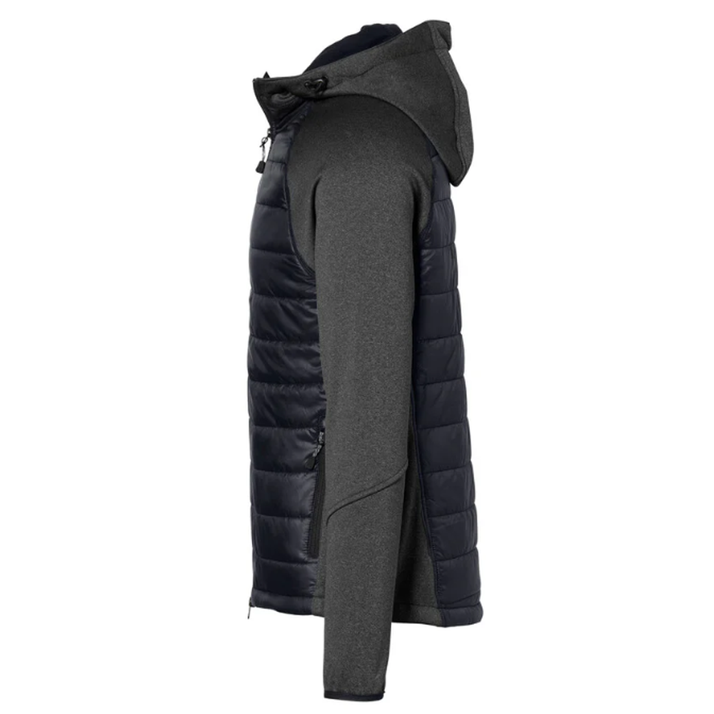 Hakro Kapuzen-Hybridjacke Herren, tinte
