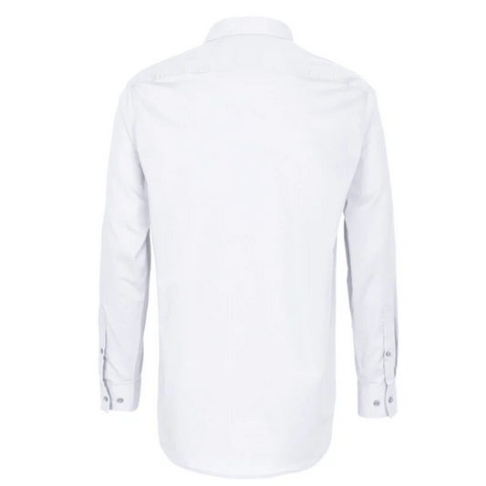 Hakro Hemd Mikralinar Comfort, Weiß 123