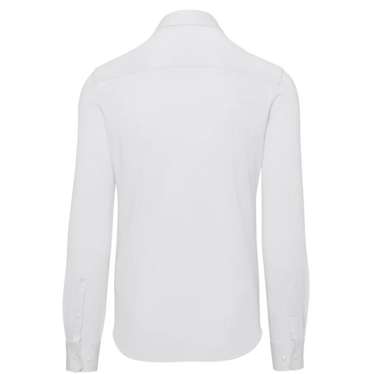 Hakro Hemd Natural Stretch Regular, Weiß 130