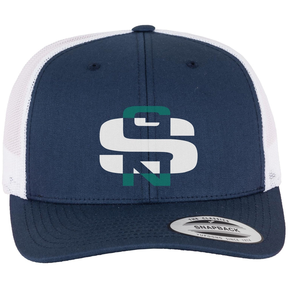 Retro Trucker 2-Tone 6606T, navy-white