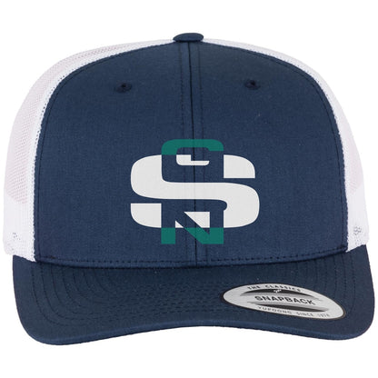 Retro Trucker 2-Tone 6606T, navy-white