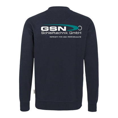 Hakro Sweatshirt Herren, Tinte