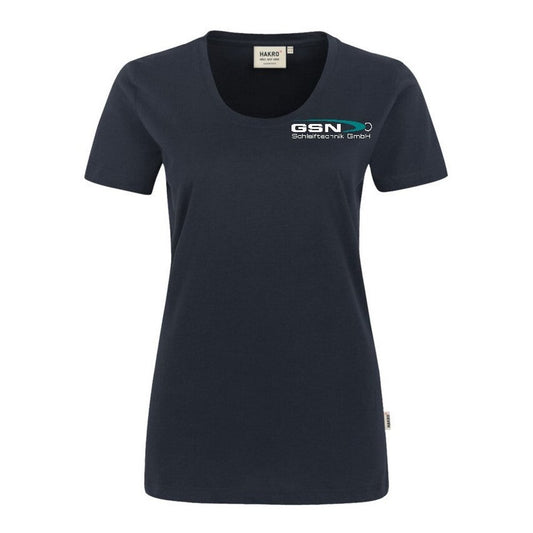 Hakro T-Shirt Damen, Tinte