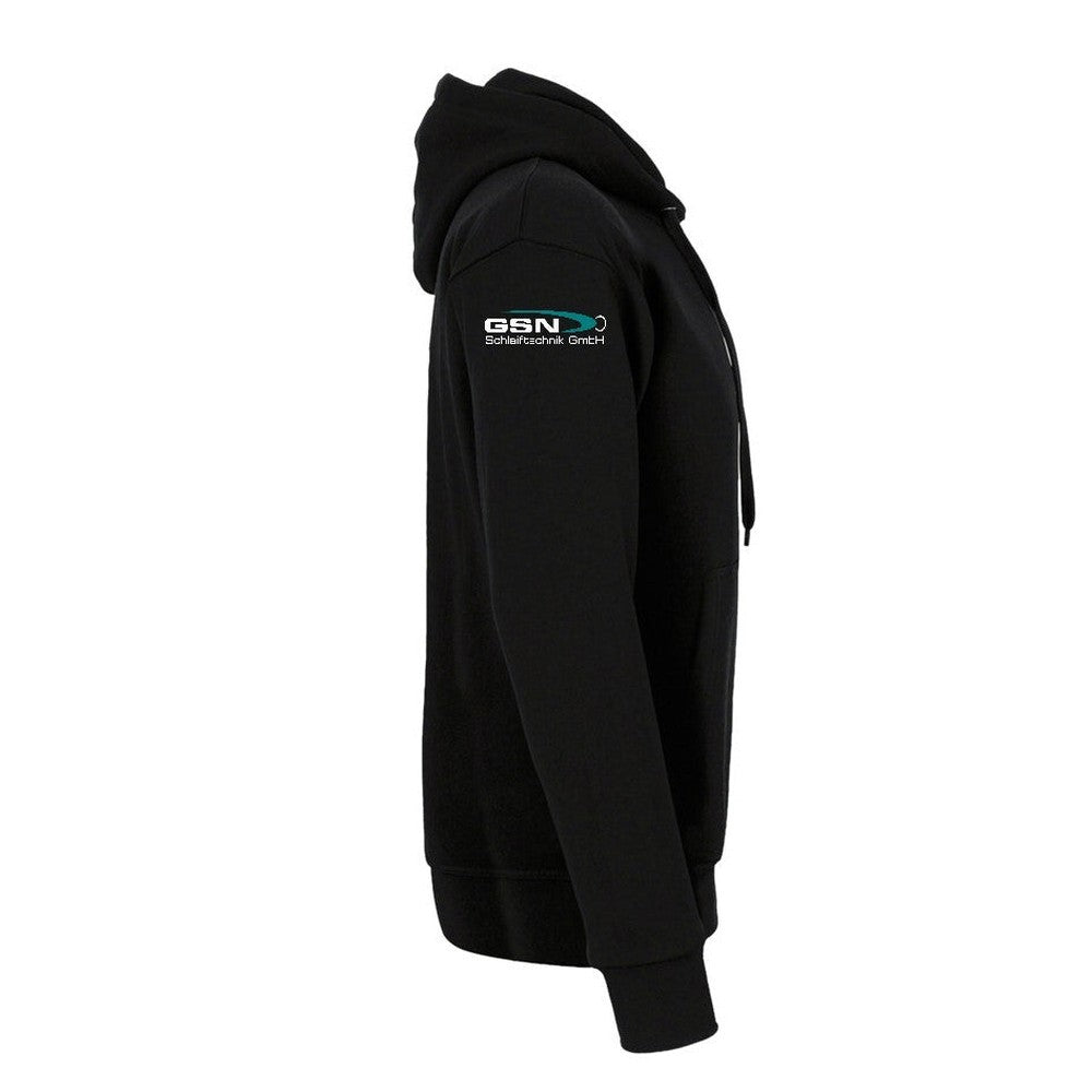 Hakro Hoody Unisex, Schwarz