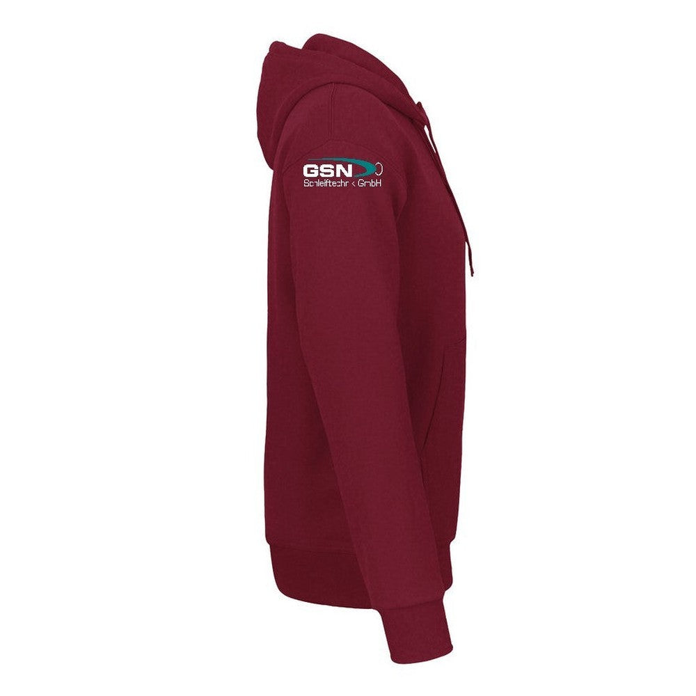 Hakro Hoody Unisex, Weinrot