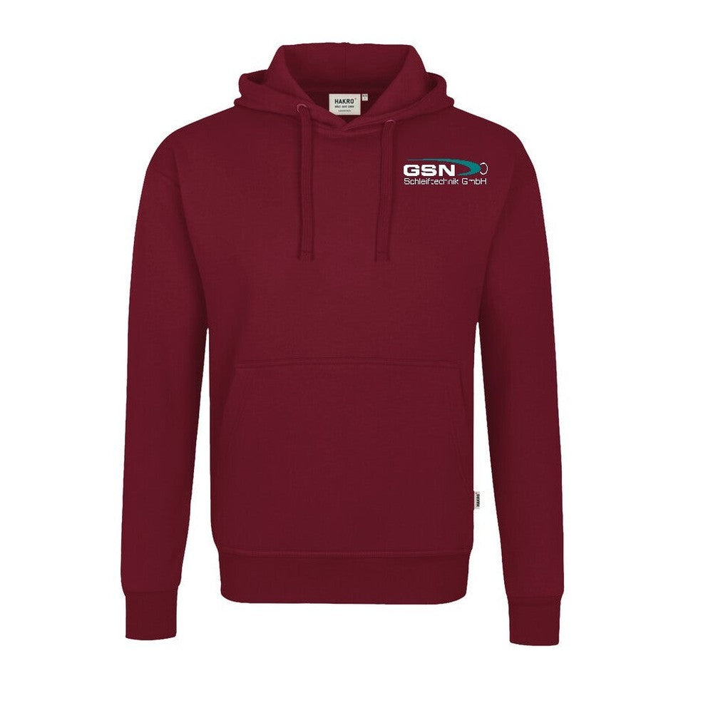 Hakro Hoody Unisex, Weinrot