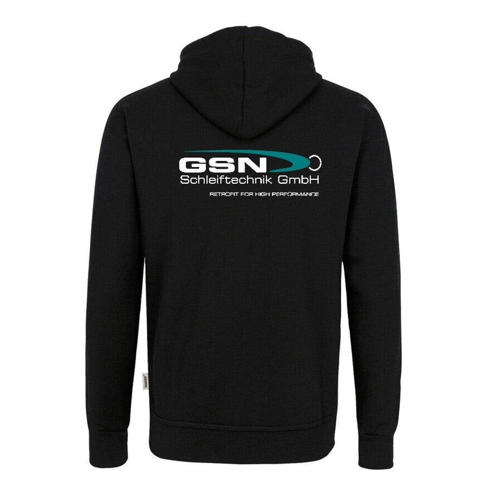 Hakro Hoody Unisex, Schwarz
