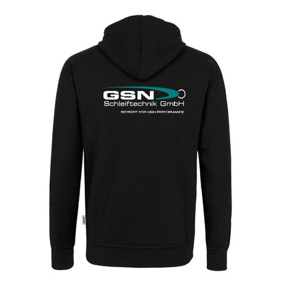 Hakro Hoody Unisex, Schwarz