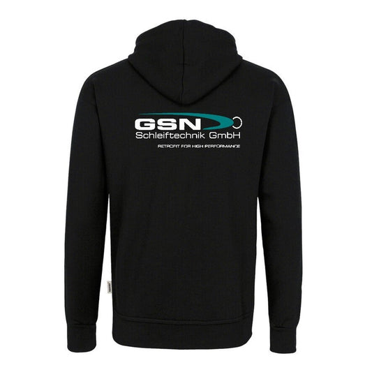 Hakro Hoody Unisex, Schwarz