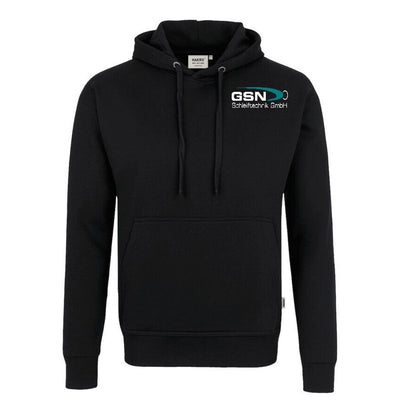 Hakro Hoody Unisex, Schwarz