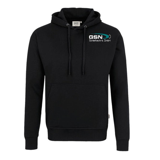 Hakro Hoody Unisex, Schwarz