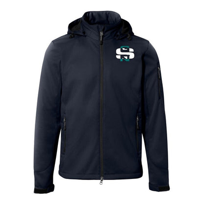 Hakro Softshelljacke Herren, Tinte