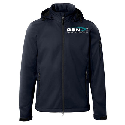 Hakro Softshelljacke Herren, Tinte