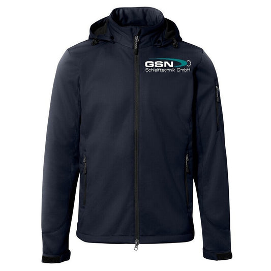 Hakro Softshelljacke Herren, Tinte