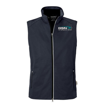 Hakro Softshellweste Herren, Tinte