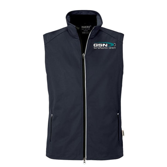 Hakro Softshellweste Herren, Tinte