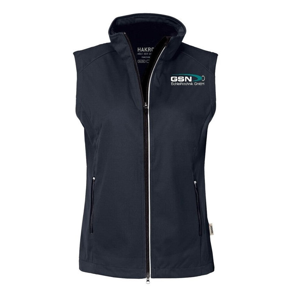Hakro Softshellweste Damen, Tinte