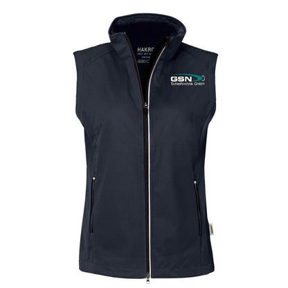 Hakro Softshellweste Damen, Tinte