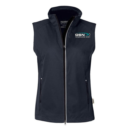 Hakro Softshellweste Damen, Tinte