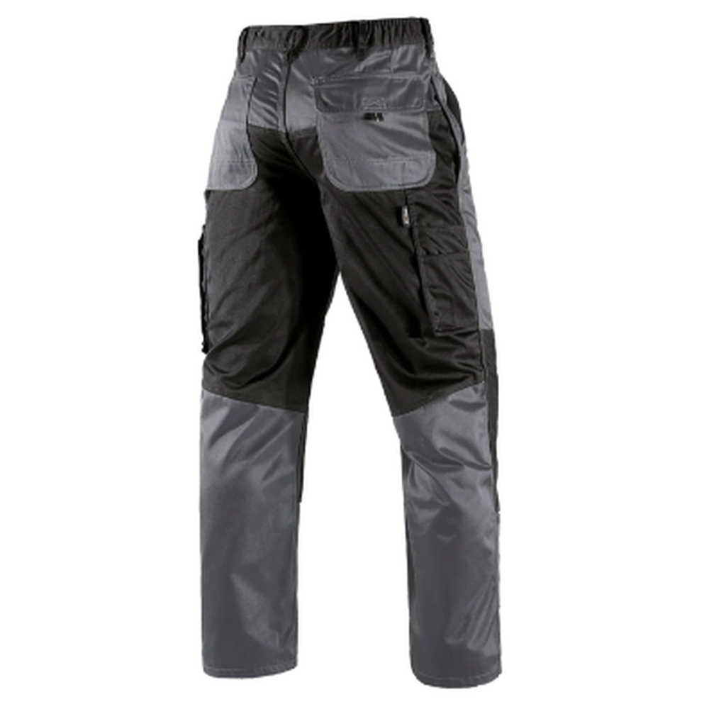 Engelbert Strauss Arbeitshose Grau/Schwarz 63340