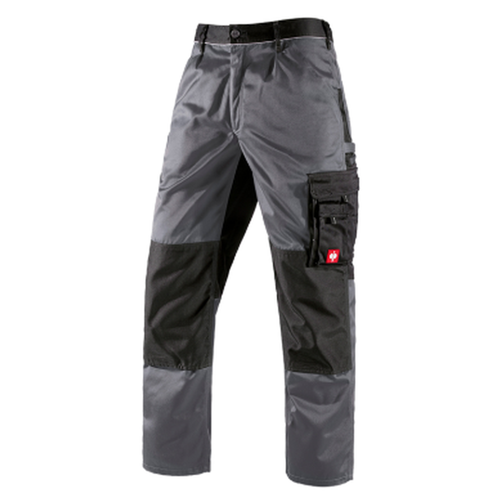Engelbert Strauss Arbeitshose Grau/Schwarz 63340