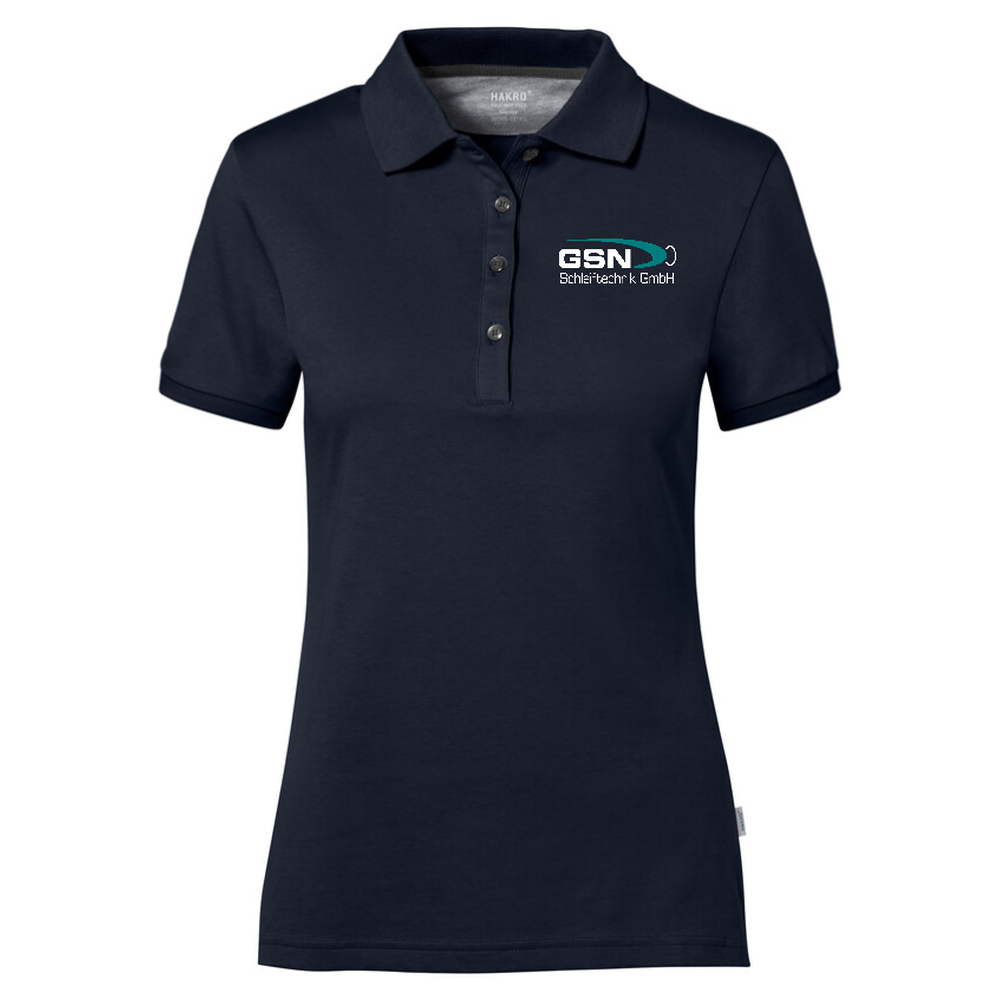 Hakro Poloshirt Damen, Tinte