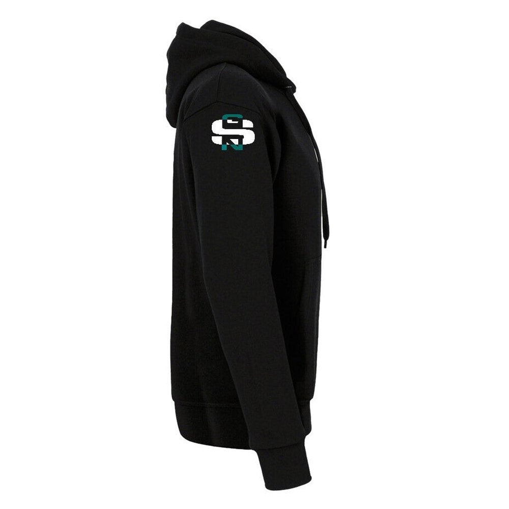 Hakro Hoody Unisex, Schwarz