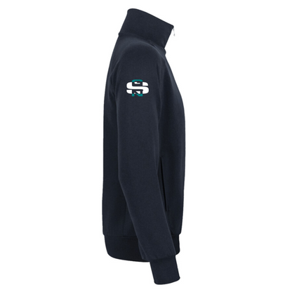 Hakro Sweatjacke Herren, Tinte