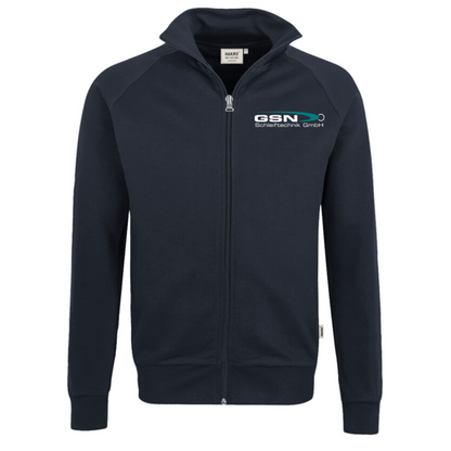 Hakro Sweatjacke Herren, Tinte