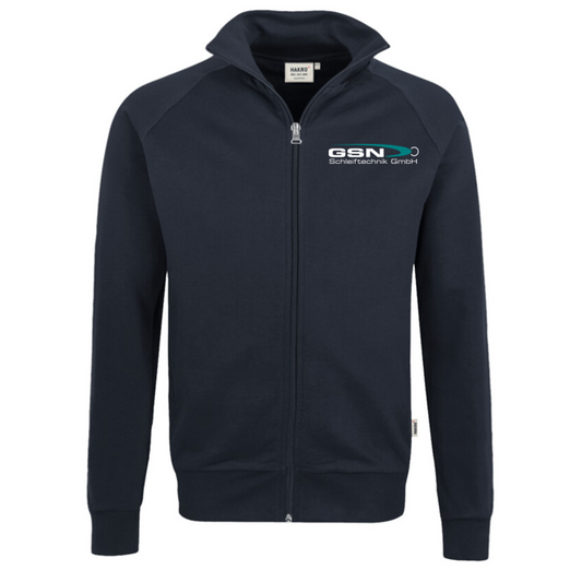 Hakro Sweatjacke Herren, Tinte