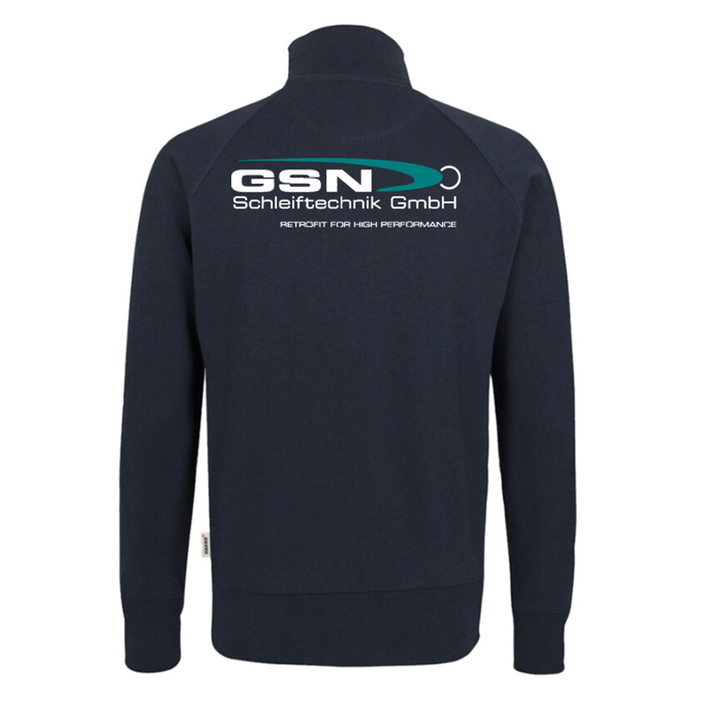 Hakro Sweatjacke Herren, Tinte
