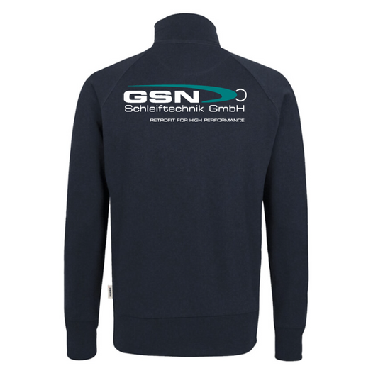 Hakro Sweatjacke Herren, Tinte