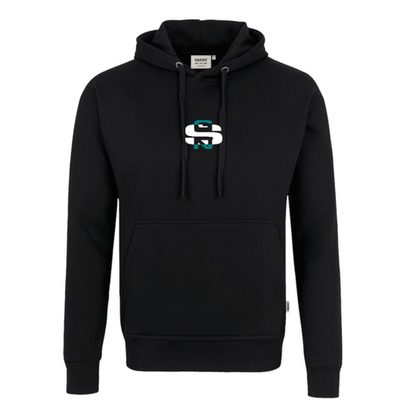 Hakro Hoody Unisex, Schwarz