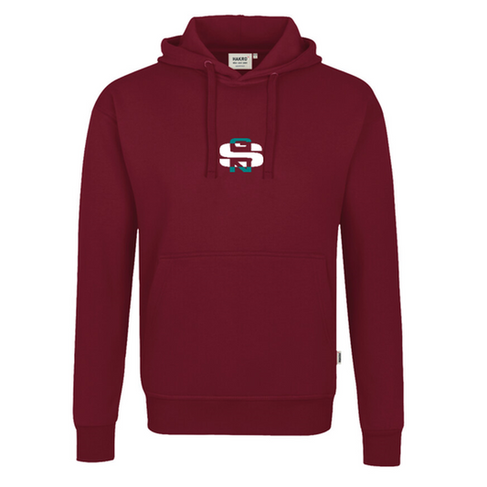 Hakro Hoody Unisex, Weinrot