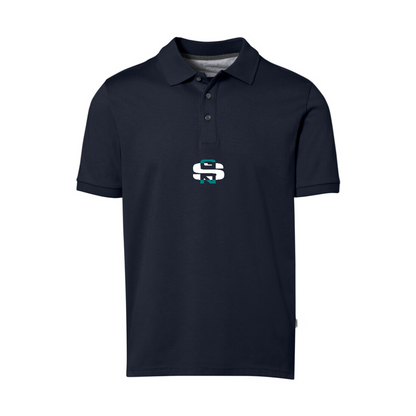 Hakro Poloshirt Herren, Tinte