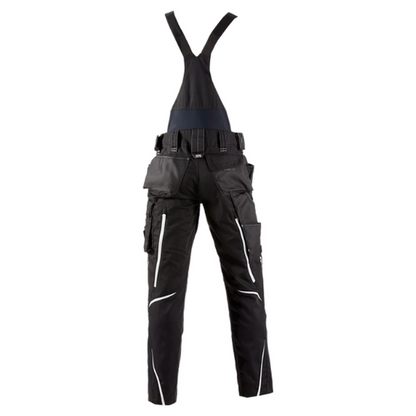 Engelbert Strauss Latzhose motion Schwarz/Platin 65566