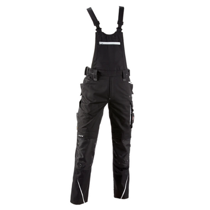 Engelbert Strauss Latzhose motion Schwarz/Platin 65566
