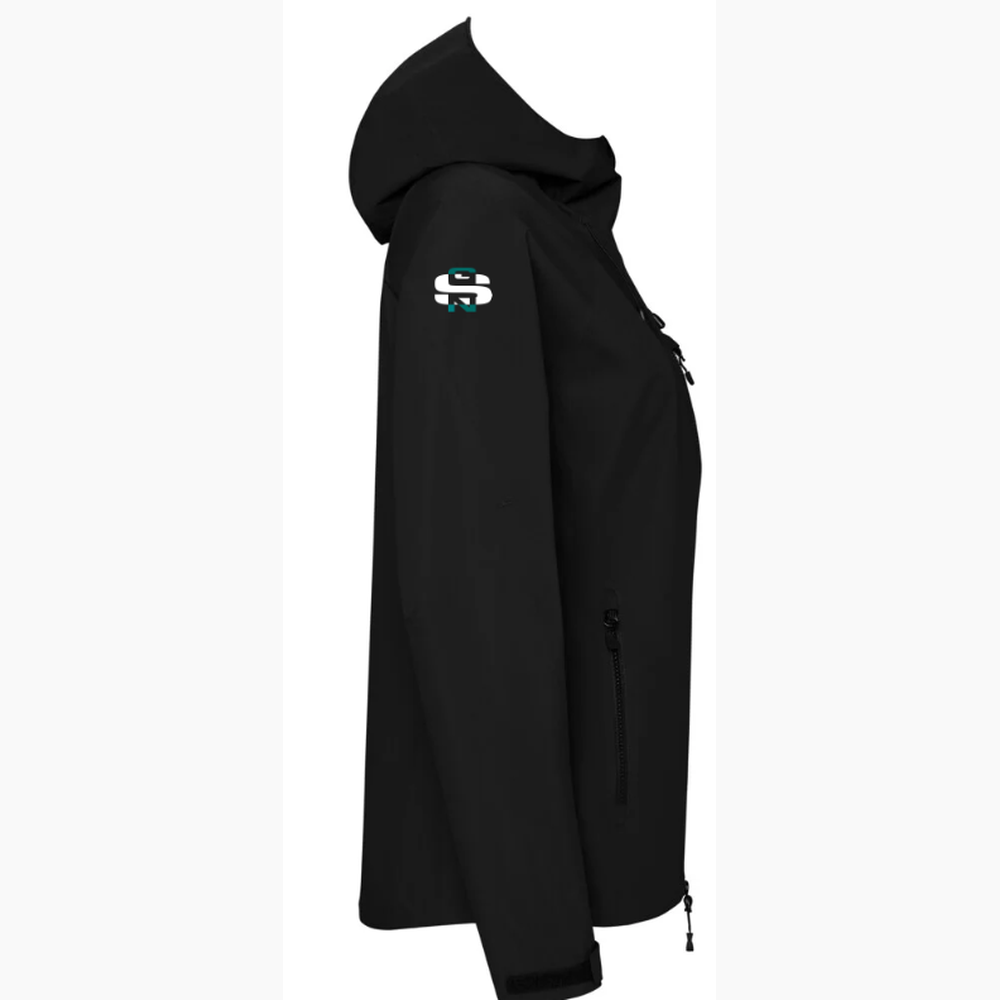 Hakro High-Activejacke Eco Damen, Schwarz