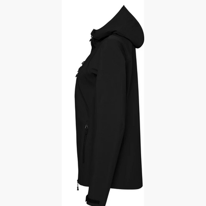 Hakro High-Activejacke Eco Damen, Schwarz