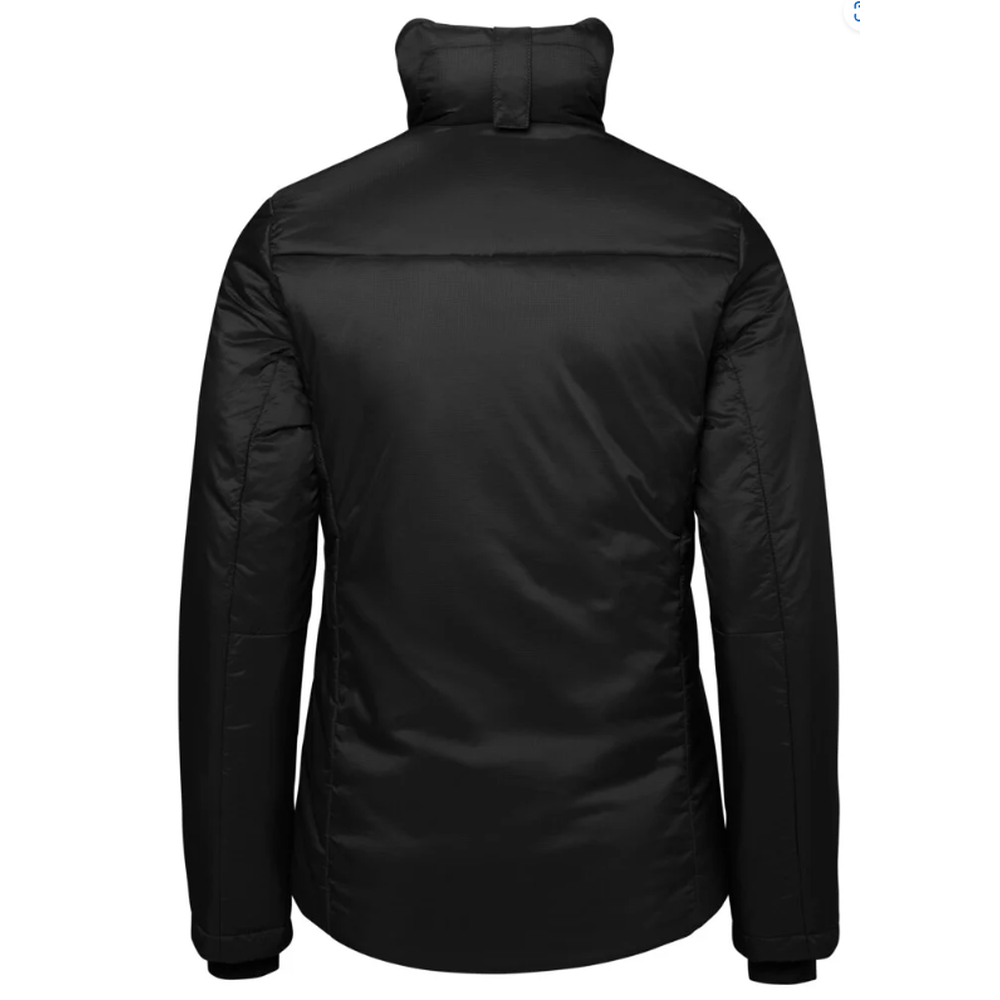 Hakro Kapuzen-Thermo-Loftjacke Damen, Schwarz