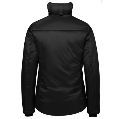 Hakro Kapuzen-Thermo-Loftjacke Damen, Schwarz