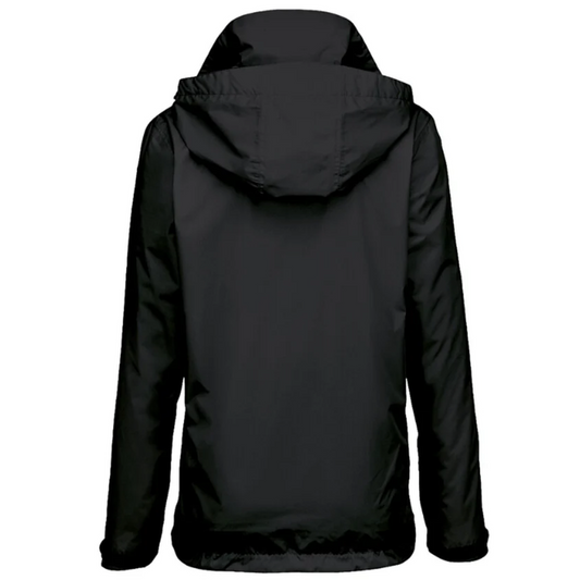 Hakro Regenjacke Damen, Schwarz