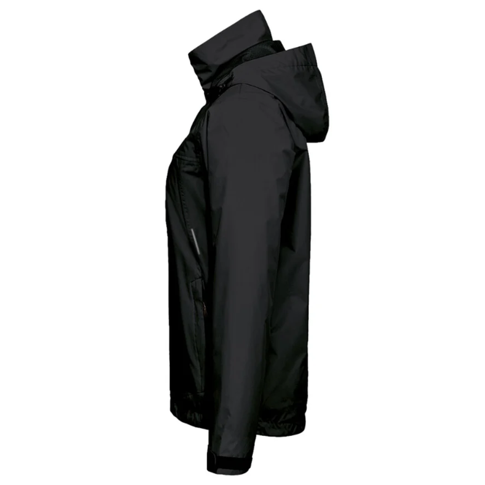 Hakro Regenjacke Damen, Schwarz