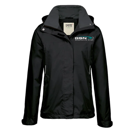 Hakro Regenjacke Damen, Schwarz