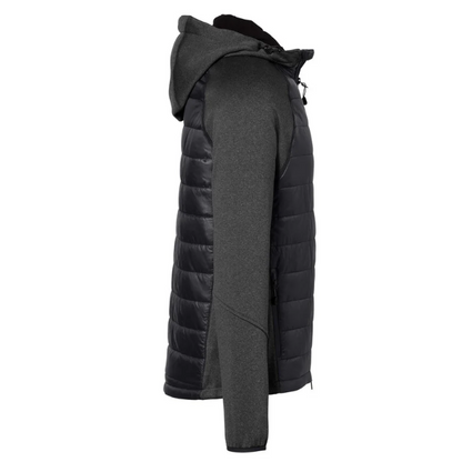 Hakro Kapuzen-Hybridjacke Herren, tinte
