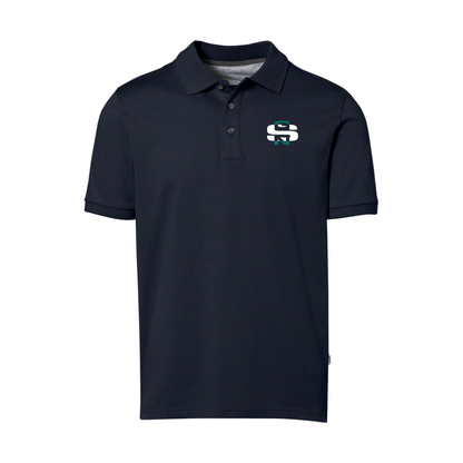 Hakro Poloshirt Herren, Tinte