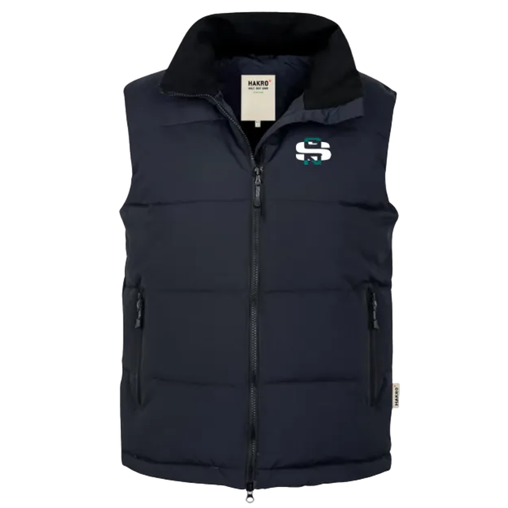 Hakro Bodywarmer Herren, tinte