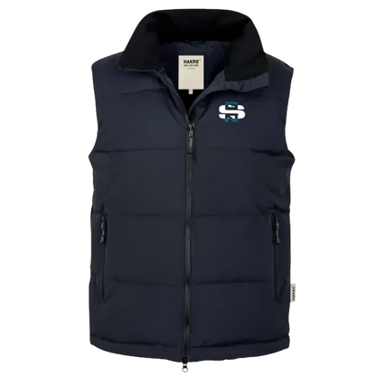 Hakro Bodywarmer Herren, tinte