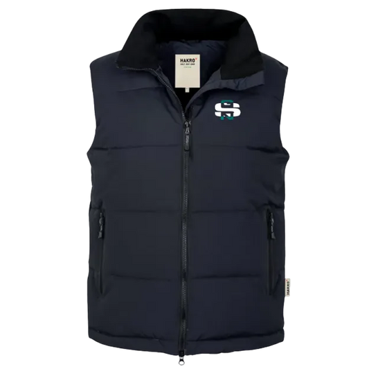 Hakro Bodywarmer Herren, tinte