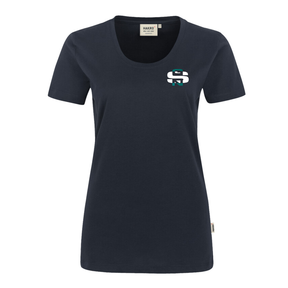 Hakro T-Shirt Damen, Tinte